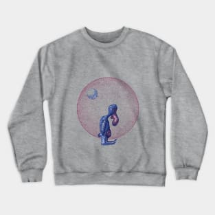 Fantasy Mysterious Creature Crewneck Sweatshirt